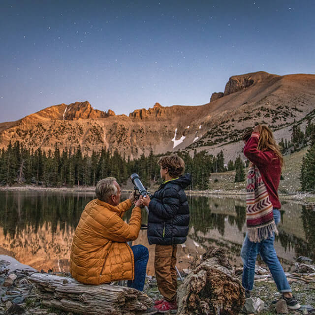 Stargazing in Nevada's Great Basin National Park