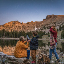 Stargazing in Nevada's Great Basin National Park