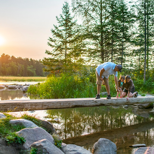 Visiting the Mississippi River headwaters in Minnesota's Itasca State Park