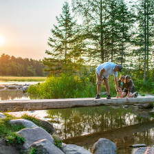 Visiting the Mississippi River headwaters in Minnesota's Itasca State Park