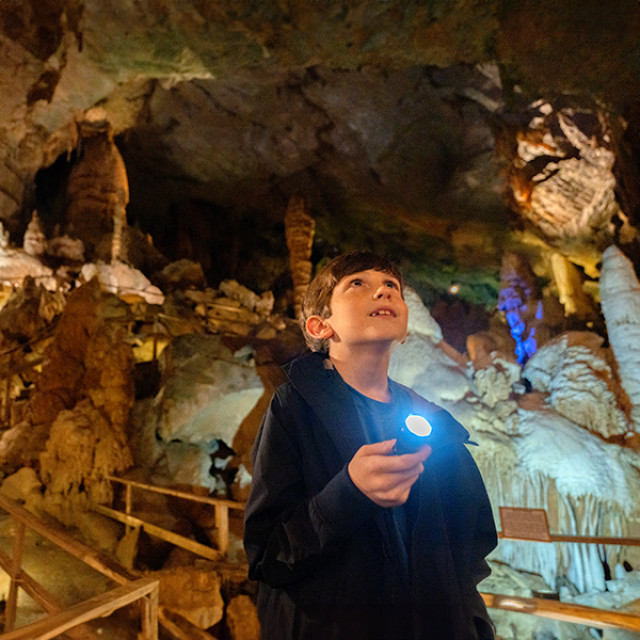 Exploring Lost World Caverns in Lewisburg, West Virginia